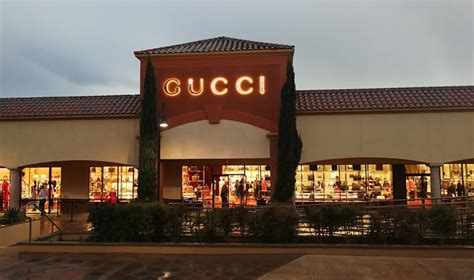 gucci locations california|gucci outlet cabazon prices range.